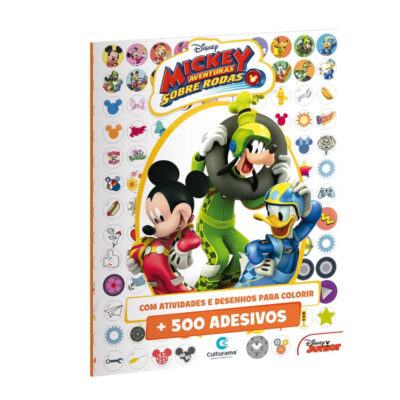 500 Adesivos Disney Mickey