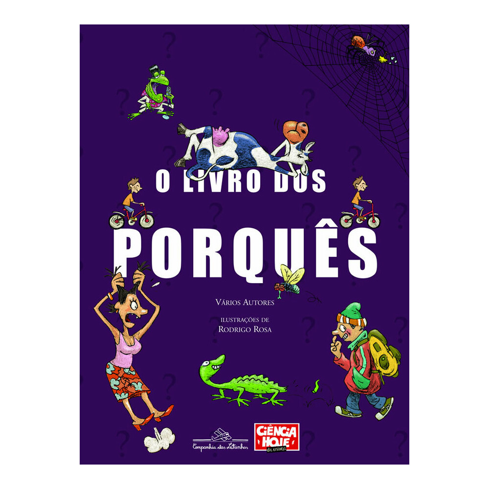 O Livro Dos Porquês O Livro Dos Porquês