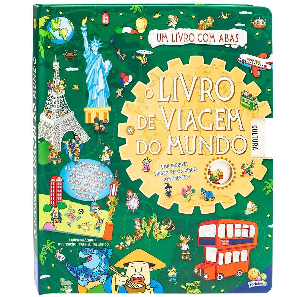 Um Livro Com Abas - O Livro De Viagem Do Mundo Um Livro Com Abas - O Livro De Viagem Do Mundo