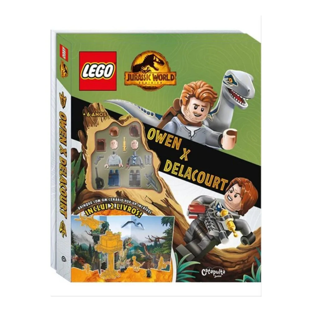 Lego Jurassic World - Owen X Delacourt Lego Jurassic World - Owen X Delacourt