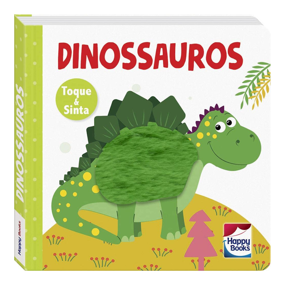 Toque E Sinta: Animais Fofuchos -dinossauros Toque E Sinta: Animais Fofuchos -dinossauros