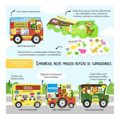 Passeio Animado – Um Livro Com Abas: Selva