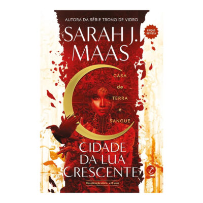 Cidade Da Lua Crescente Vol 1- casa De Terra E Sangue