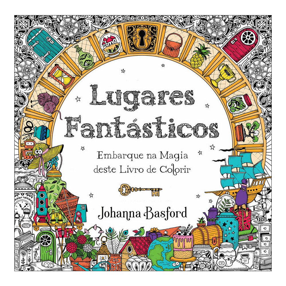 Lugares Fantásticos - Colorir Lugares Fantásticos - Colorir