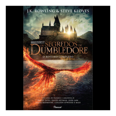 Animais Fantásticos - Os Segredos De Dumbledore - Capa Dura