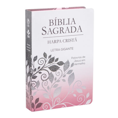 Bíblia Sagrada Com Harpa Cristã - Letra Gigante