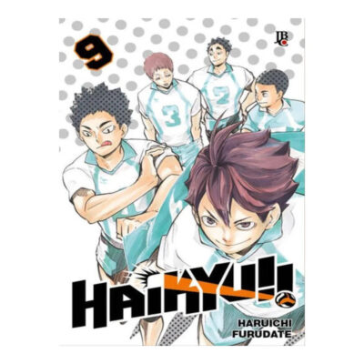 Haikyu Vol 9