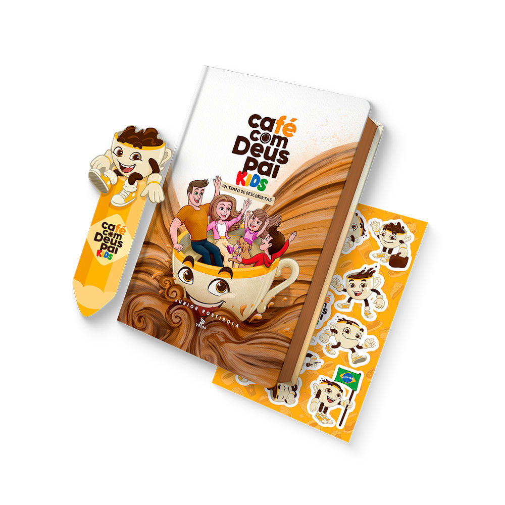 Café Com Deus Pai Kids 2024 Café Com Deus Pai Kids 2024