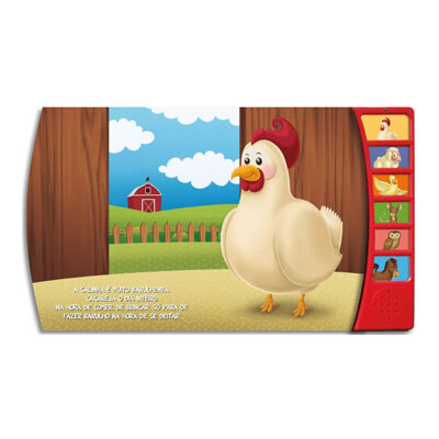 Conhecendo Os Sons Da Fazenda – Cavalo