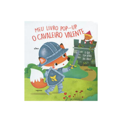 Meu Livro Pop-Up -  o Cavaleiro Valente