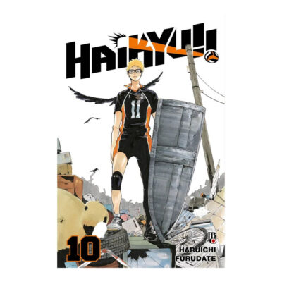 Haikyu Vol 10
