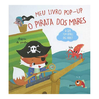 Meu Livro Pop-Up  - o Pirata Dos Mares
