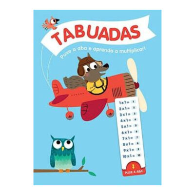 Tabuadas - Puxe A Aba E Aprenda A Multiplicar
