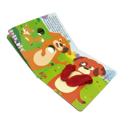 Abraços Amigos – Um Livro Dedoche – Cãozinho