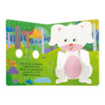 Abraços Amigos - Um Livro Dedoche - Coelhinho