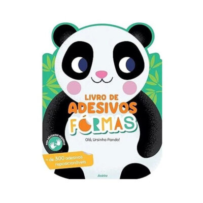 Livro De Adesivos Formas: Olá, Ursinhho!