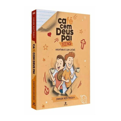 Café Com Deus Pai Teens - 2024: Uma Aventura Com Jesus