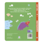 Eram Cinco Animais Dinossauros