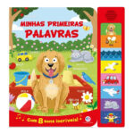 Minhas Primeiras Palavras - Com 8 Sons Incríveis