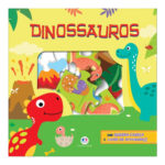 Dinossauros - Com Quebra-Cabeça E Livro De Atividades!