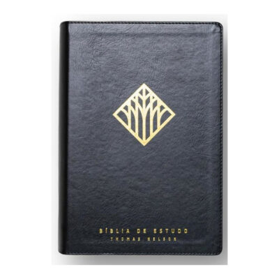Bíblia De Estudo Thomas Nelson Nvi - Capa Preta