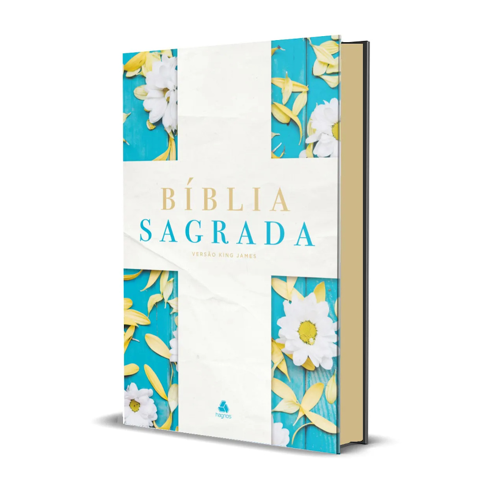 Bíblia Sagrada King James - Margarida Bíblia Sagrada King James - Margarida