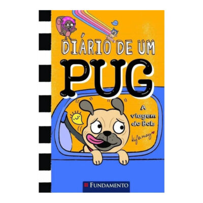 Diário De Um Pug Vol 7 - A Viagem Do Bob