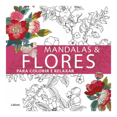 Mandalas Flores Para Colorir E Relaxar
