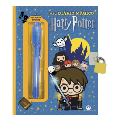 Meu Diário Mágico - Harry Potter