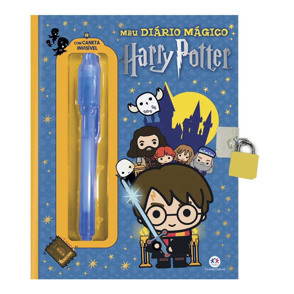 Meu Diário Mágico - Harry Potter Meu Diário Mágico - Harry Potter
