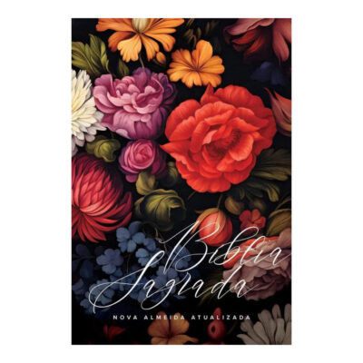 B¡blia Naa Flores Coloridas