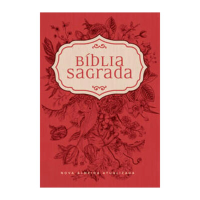 B¡blia Naa Flores Vermelhas