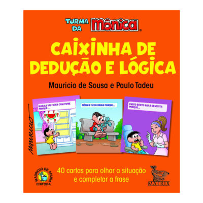 Turma Da Mnica - Caixinha De DeduÆo E Logica
