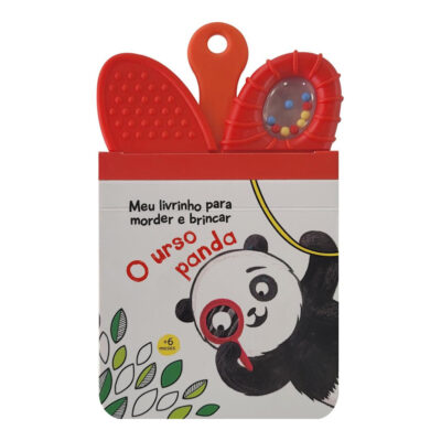Meu Livrinho Para Morder E Brincar - O Urso Panda