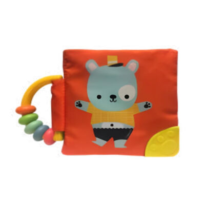 Meu Livro Macio Com Chocalho E Mordedor - Urso