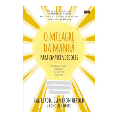 O Milagre Da Manhã Para Empreendedores