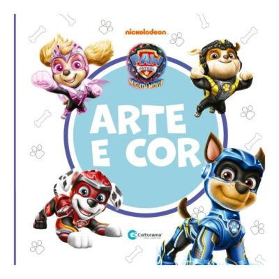 Patrulha Canina - Um Filme Arte E Cor