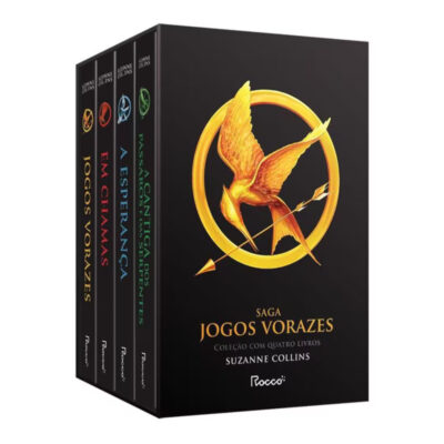 Box Completo Jogos Vorazes