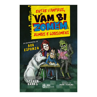Vambizomem Vol 4 - Entre Vampiros Zumbis E Lobisomens