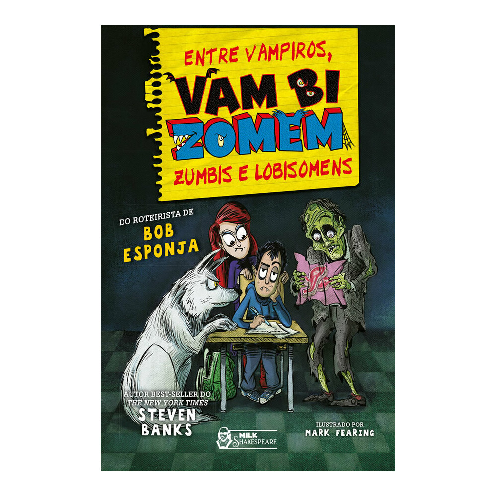 Vambizomem Vol 4 - Entre Vampiros Zumbis E Lobisomens Vambizomem Vol 4 - Entre Vampiros Zumbis E Lobisomens