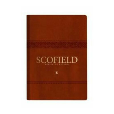 Bíblia De Estudo Scofield - Marrom