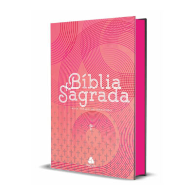 Bíblia Sagrada Nvi - Rubelite Rosa