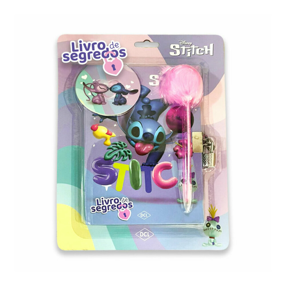 Disney - Livro De Segredos - Stitch Disney - Livro De Segredos - Stitch