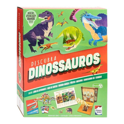 Box De Aprendizagem Grandes Ideias - Descubra Dinossauros