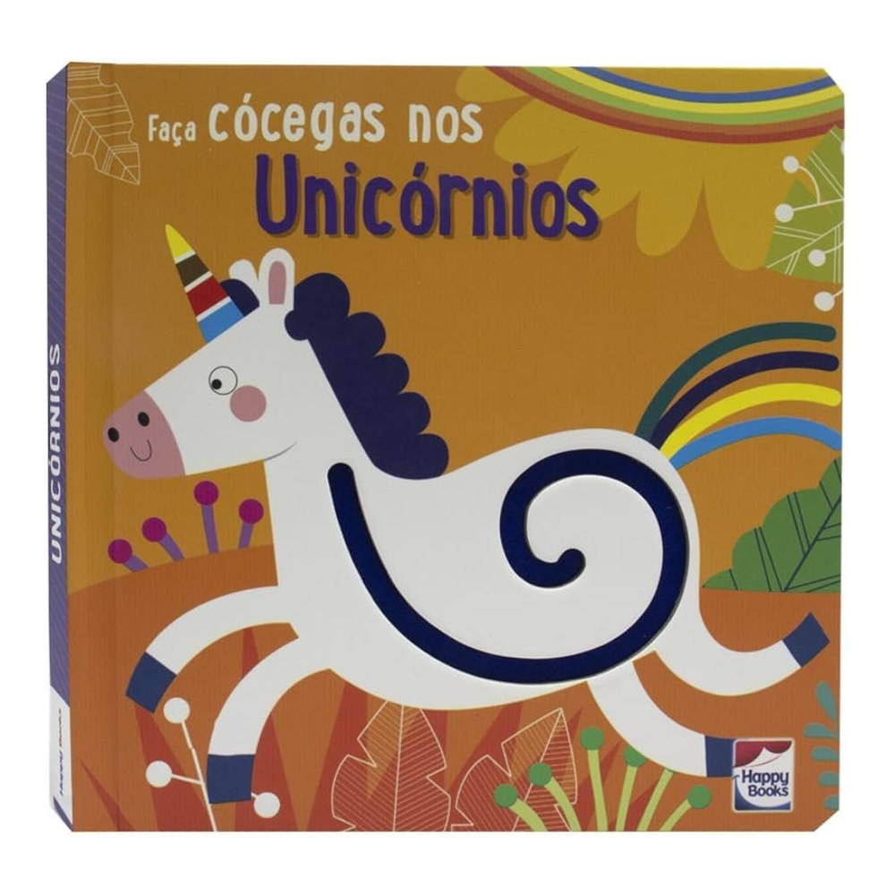 Descobrindo Texturas - Faça Cócegas Nos Unicórnios Descobrindo Texturas - Faça Cócegas Nos Unicórnios