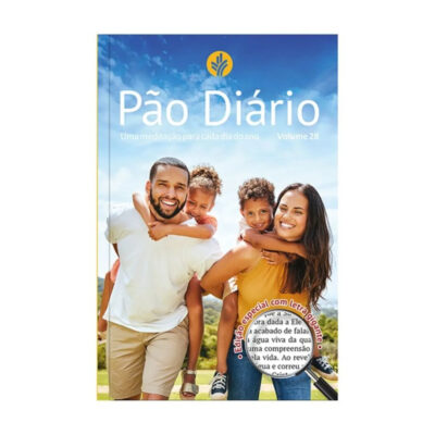 Pão Diário - Vol 28 - Letra Gigante - Família