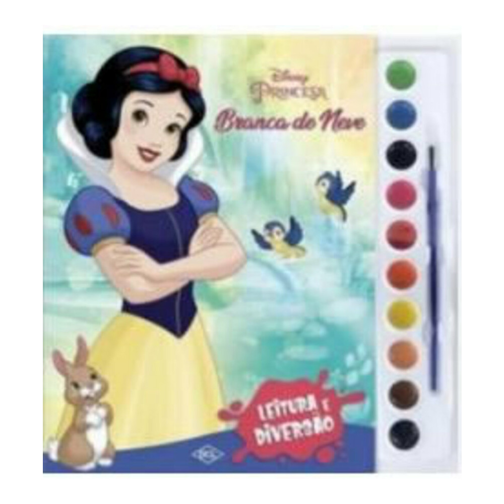 Disney - Aquarela - Branca De Neve Disney - Aquarela - Branca De Neve