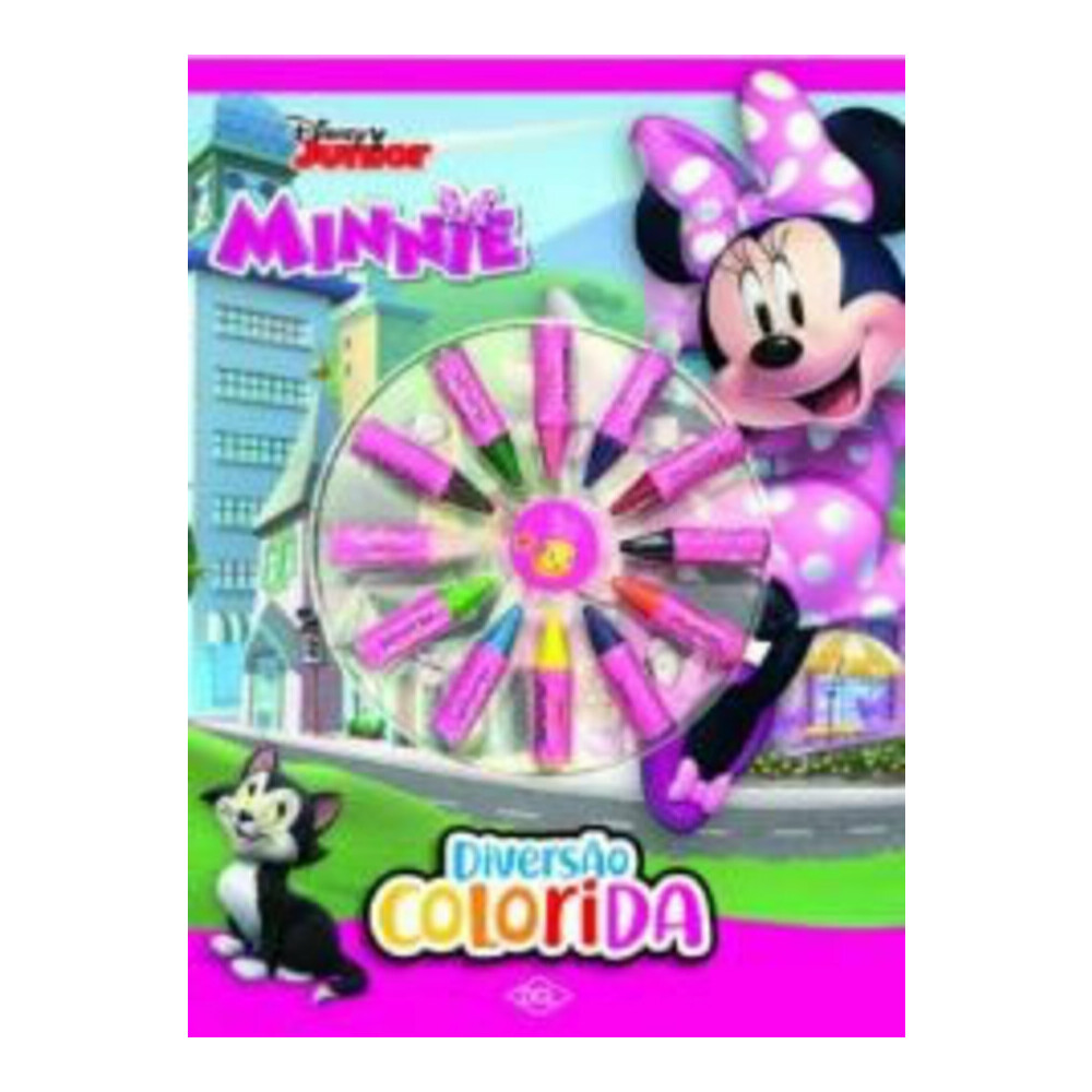 Disney - Cores - Minnie Disney - Cores - Minnie