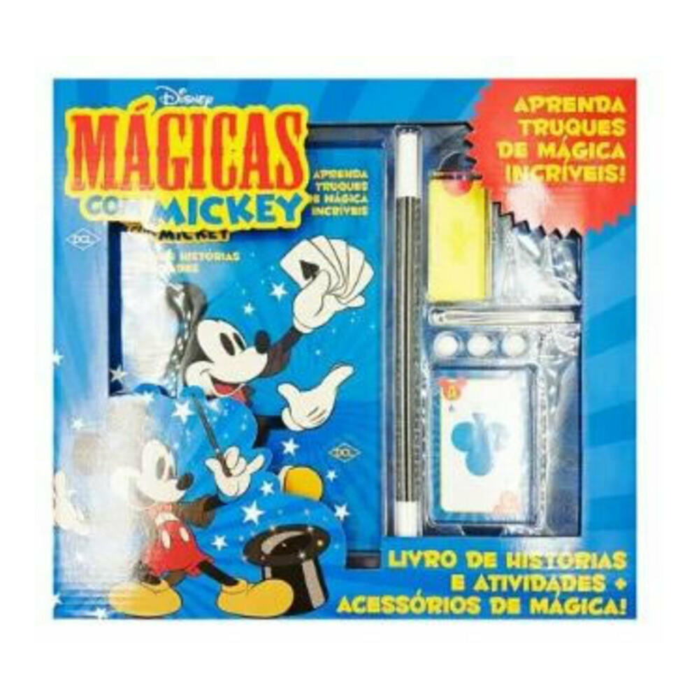 Mágicas Com Mickey Mágicas Com Mickey