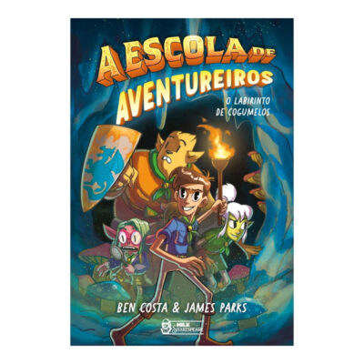 O Labirinto De Cogumelos Vol 1 - A Escola De Aventureiros